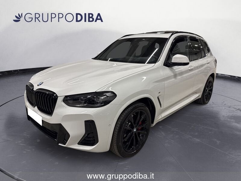 BMW X3 X3 xdrive20d mhev 48V Msport auto