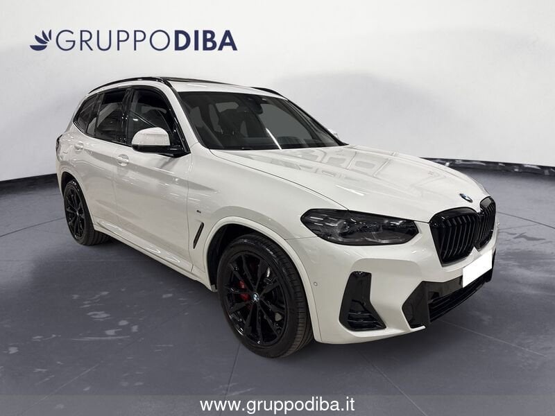 BMW X3 X3 xdrive20d mhev 48V Msport auto