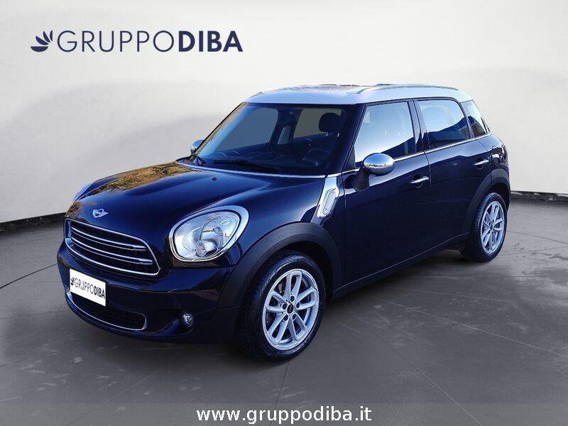 MINI Countryman Mini Countryman 2.0 Cooper D auto E6