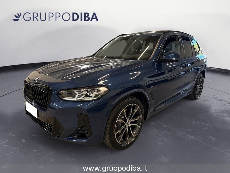 BMW X3 X3 xdrive20d mhev 48V Msport auto