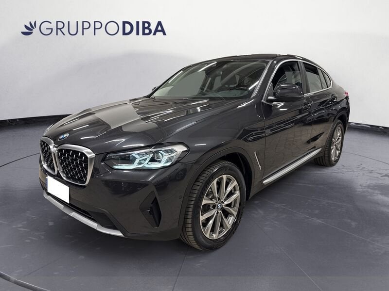 BMW X4 X4 xdrive20d mhev 48V auto