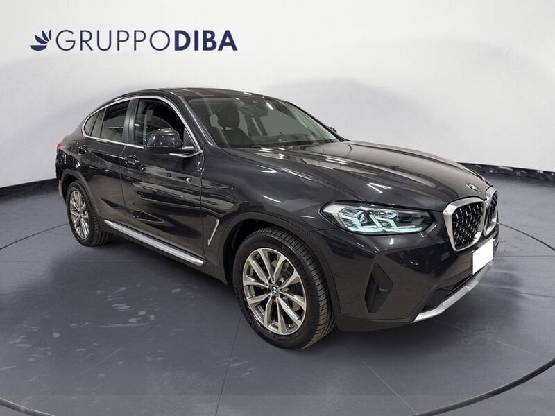 BMW X4 X4 xdrive20d mhev 48V auto