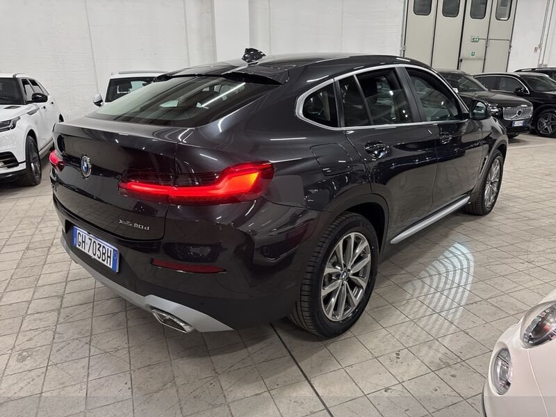 BMW X4 X4 xdrive20d mhev 48V auto