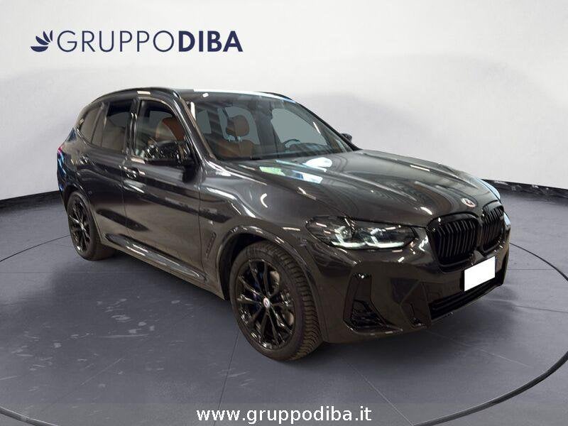 BMW X3 X3 xdrive M40d mhev 48V auto