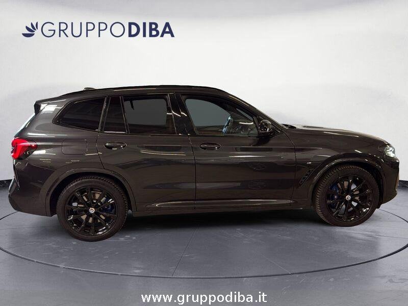 BMW X3 X3 xdrive M40d mhev 48V auto