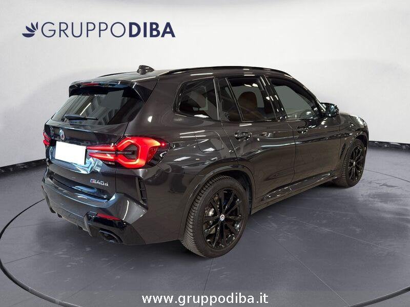BMW X3 X3 xdrive M40d mhev 48V auto
