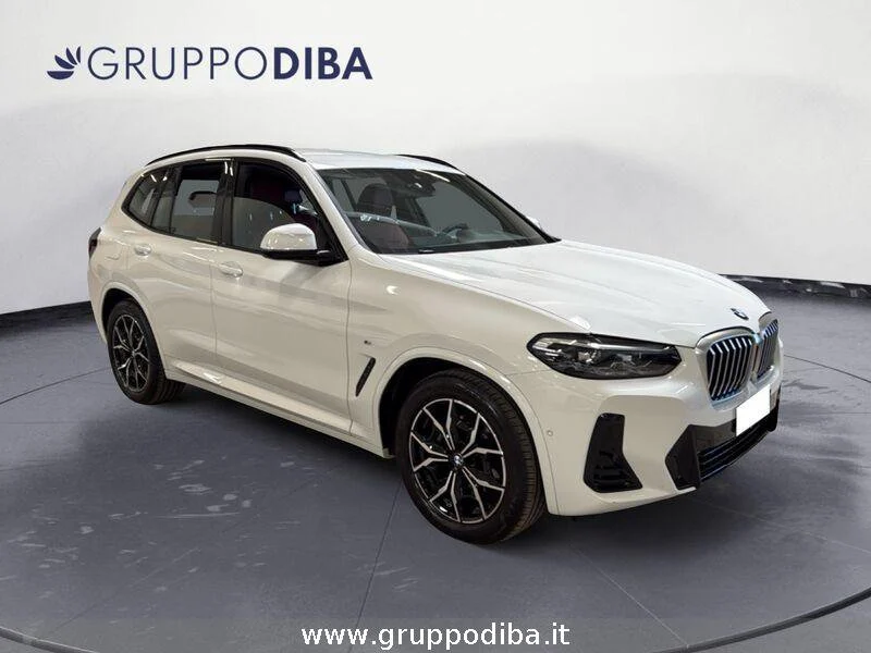 BMW X3 X3 xdrive20d mhev 48V Msport auto
