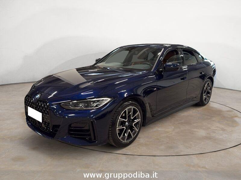 BMW Serie 4 Gran Coupe 420d Gran Coupe mhev 48V xdrive Msport auto