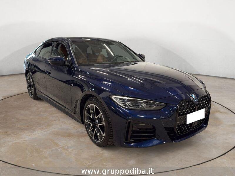 BMW Serie 4 Gran Coupe 420d Gran Coupe mhev 48V xdrive Msport auto