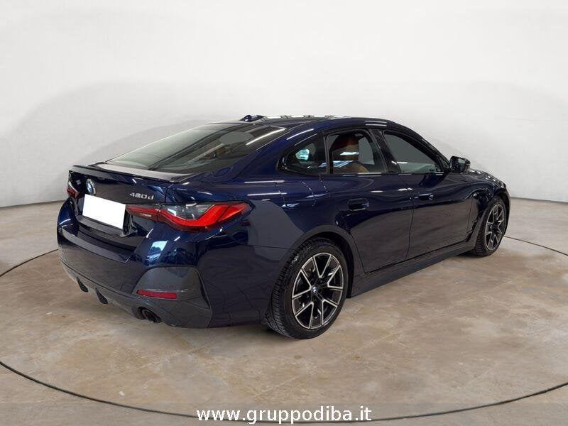 BMW Serie 4 Gran Coupe 420d Gran Coupe mhev 48V xdrive Msport auto