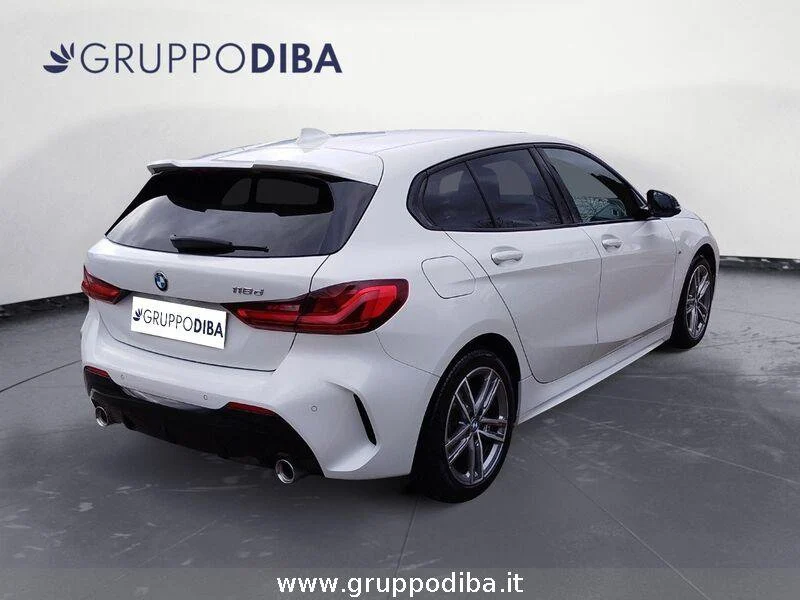 BMW Serie 1 118d Msport auto