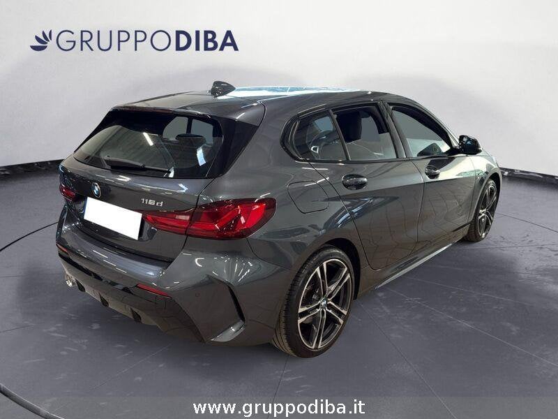 BMW Serie 1 116d Msport auto