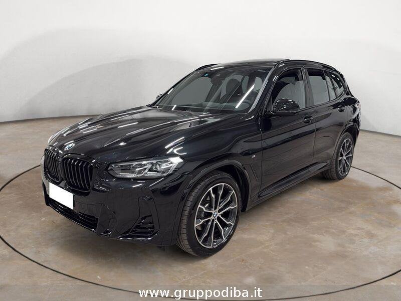 BMW X3 X3 xdrive20d mhev 48V Msport auto