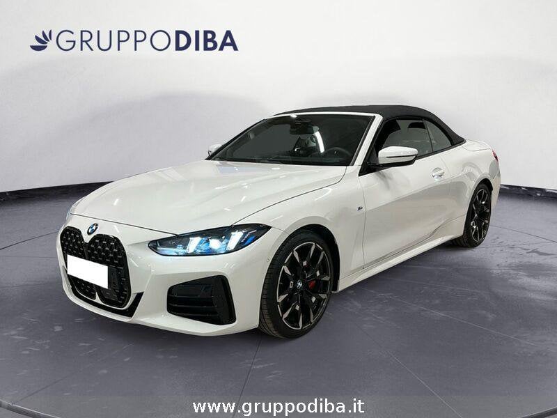 BMW Serie 4 Cabrio 420d Cabrio mhev 48V MSport Pro auto