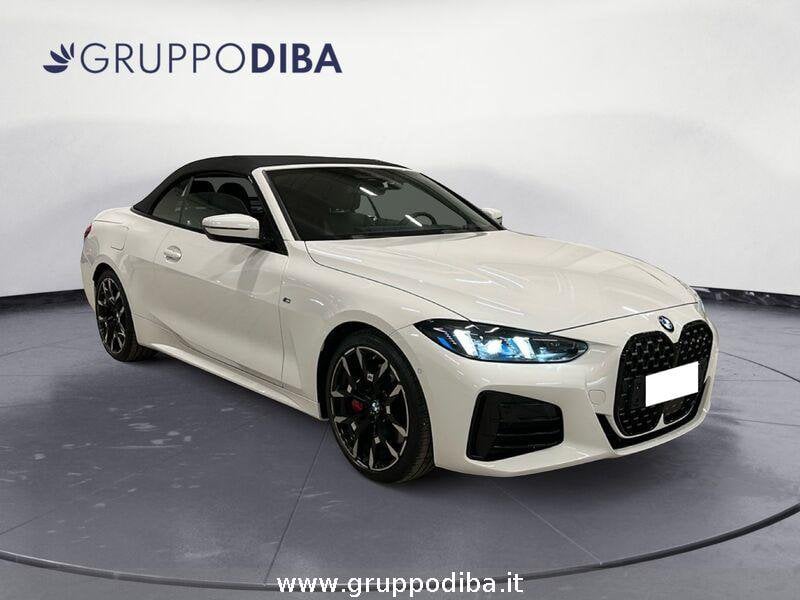 BMW Serie 4 Cabrio 420d Cabrio mhev 48V MSport Pro auto