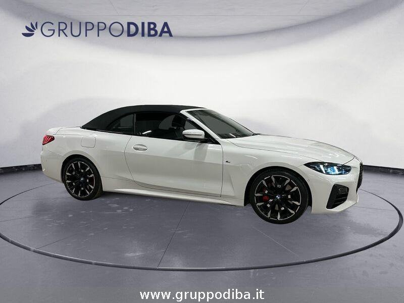 BMW Serie 4 Cabrio 420d Cabrio mhev 48V MSport Pro auto