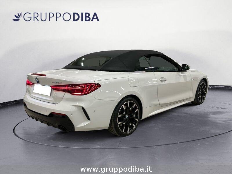 BMW Serie 4 Cabrio 420d Cabrio mhev 48V MSport Pro auto