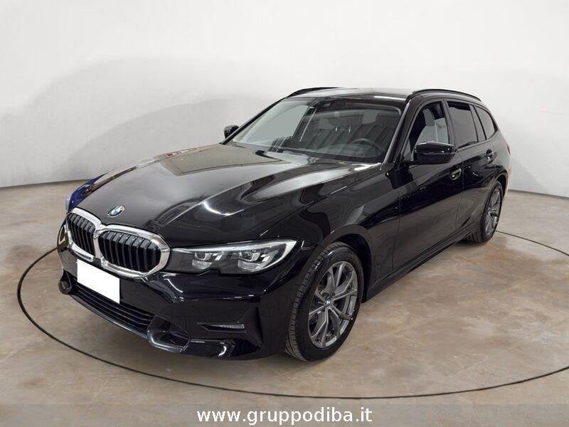 BMW Serie 3 Touring 316d Touring mhev 48V Sport auto