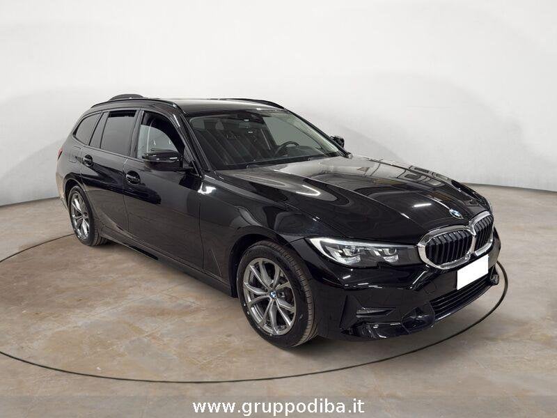 BMW Serie 3 Touring 316d Touring mhev 48V Sport auto
