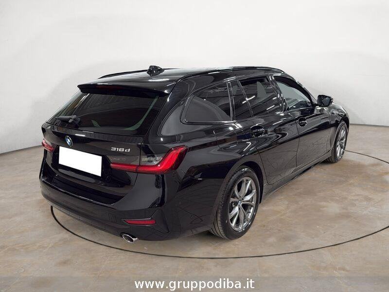BMW Serie 3 Touring 316d Touring mhev 48V Sport auto