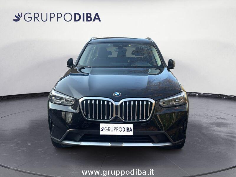 BMW X3 X3 xdrive20d mhev 48V auto