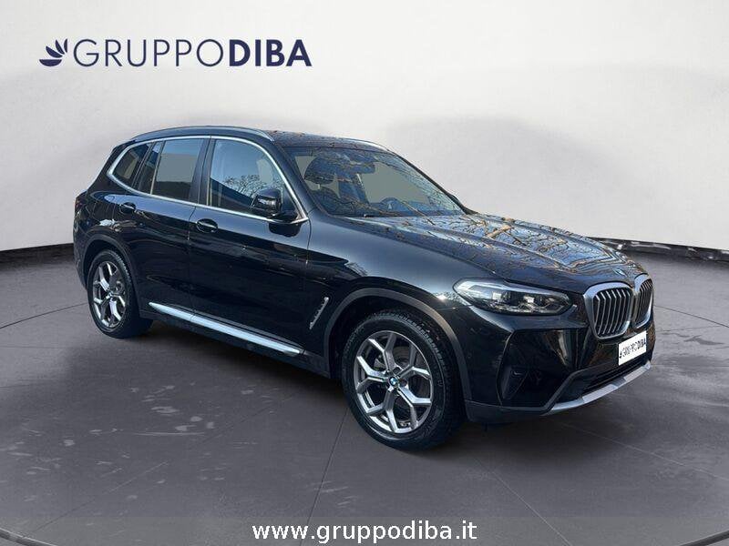 BMW X3 X3 xdrive20d mhev 48V auto