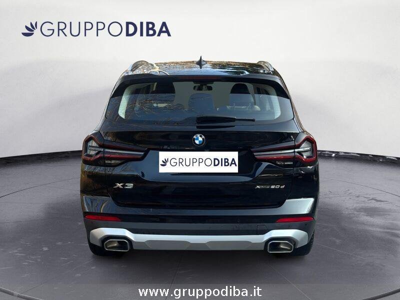 BMW X3 X3 xdrive20d mhev 48V auto