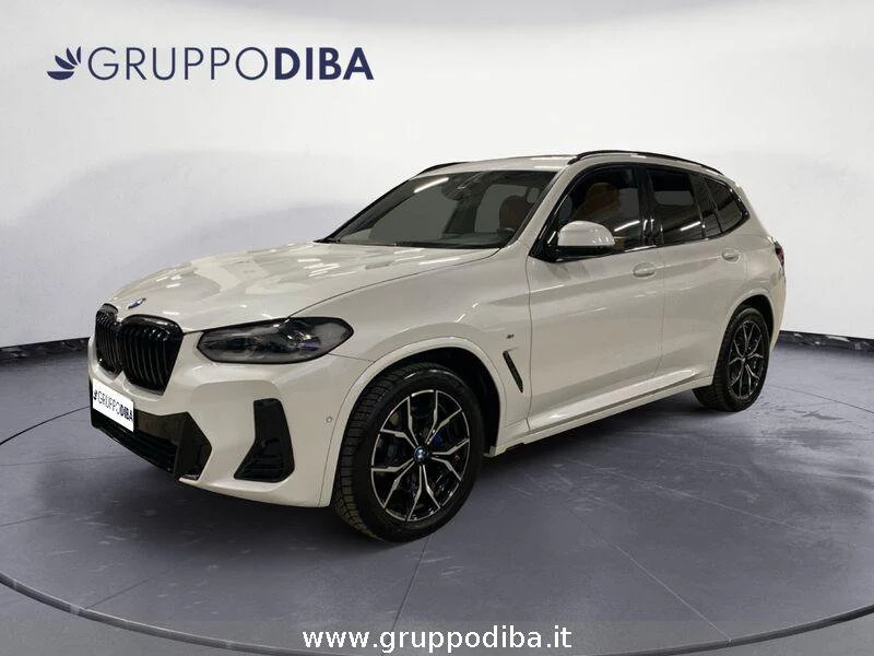 BMW X3 X3 xdrive20d mhev 48V Msport auto