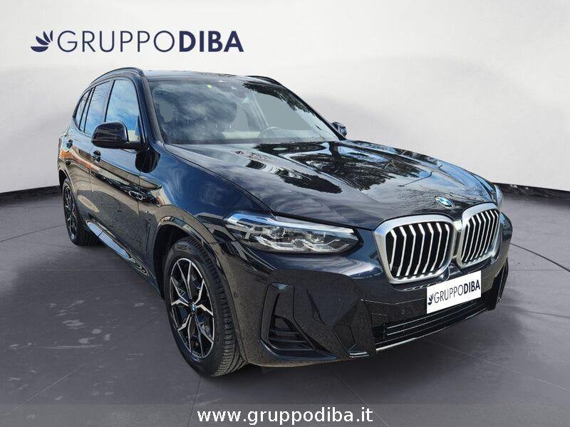 BMW X3 X3 xdrive20d mhev 48V Msport auto