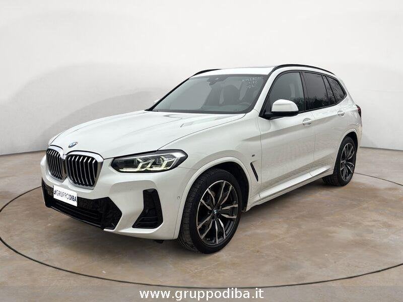 BMW X3 X3 xdrive20d mhev 48V Msport auto