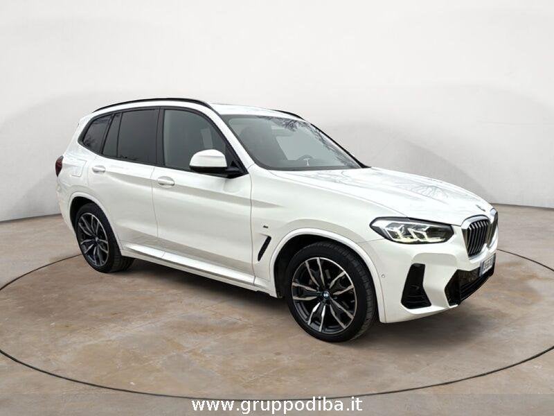 BMW X3 X3 xdrive20d mhev 48V Msport auto