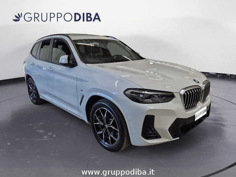 BMW X3 X3 xdrive20d mhev 48V Msport auto