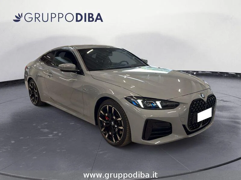 BMW Serie 4 Coupe 420d Coupe mhev 48V xdrive MSport auto