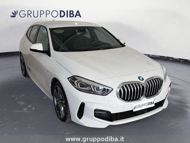 BMW Serie 1 116d Msport Exterior auto