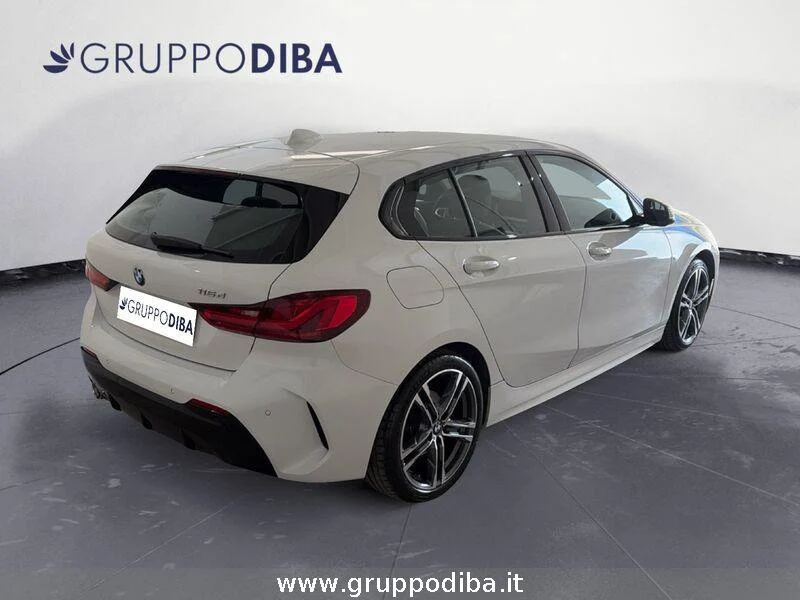 BMW Serie 1 116d Msport Exterior auto