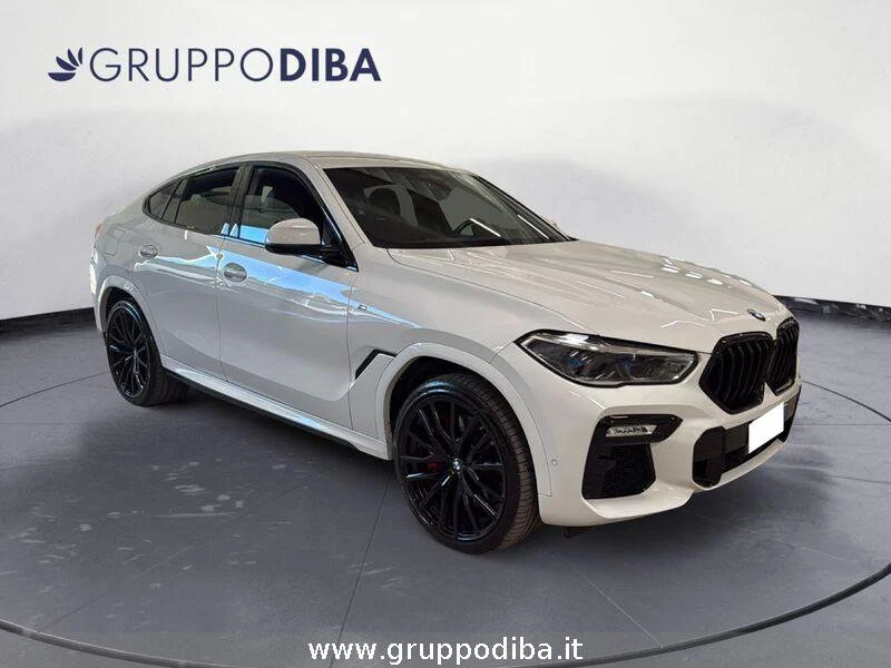 BMW X6 X6 xdrive40d mhev 48V Msport auto