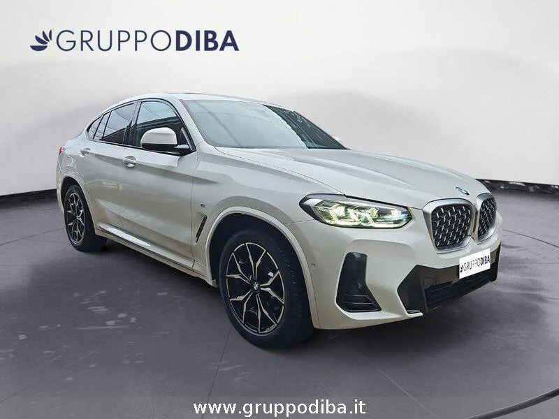 BMW X4 X4 xdrive20d mhev 48V Msport auto