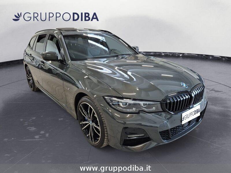BMW Serie 3 Touring 330e Touring Msport auto