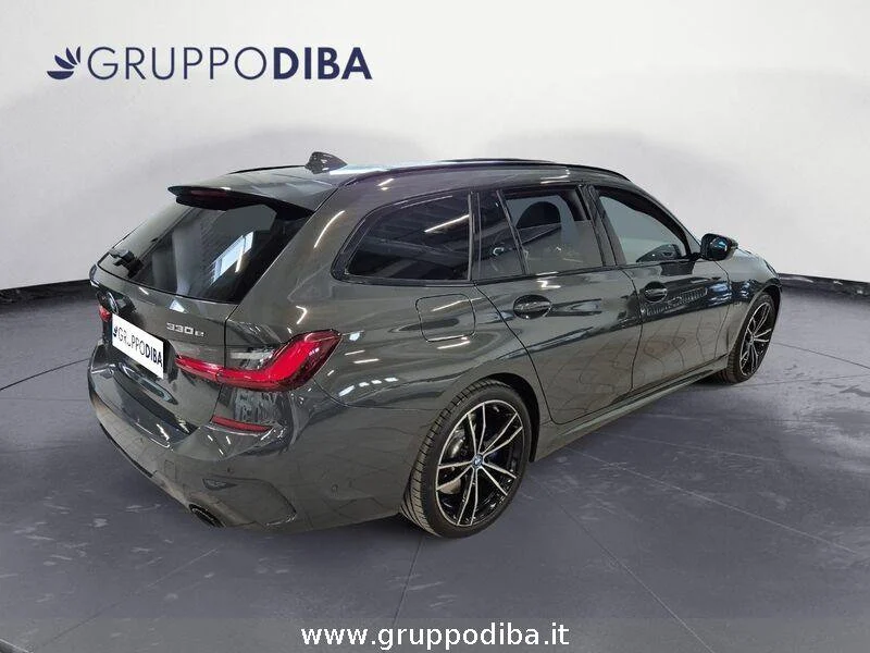 BMW Serie 3 Touring 330e Touring Msport auto