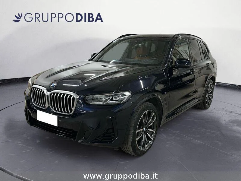 BMW X3 X3 xdrive20d mhev 48V Msport auto