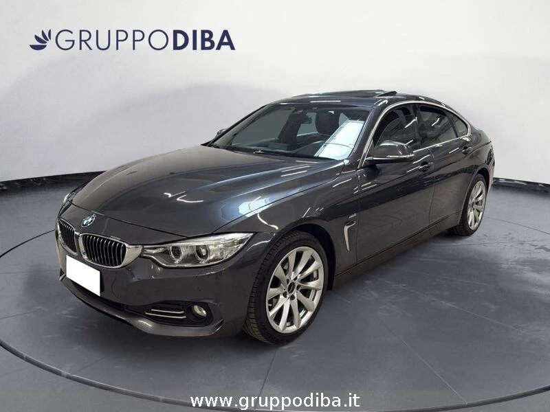 BMW Serie 4 Gran Coupe 420d Gran Coupe xdrive Msport auto