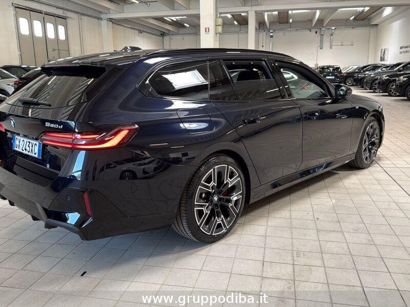 BMW Serie 5 Touring 520d Touring 48V xdrive MSport auto