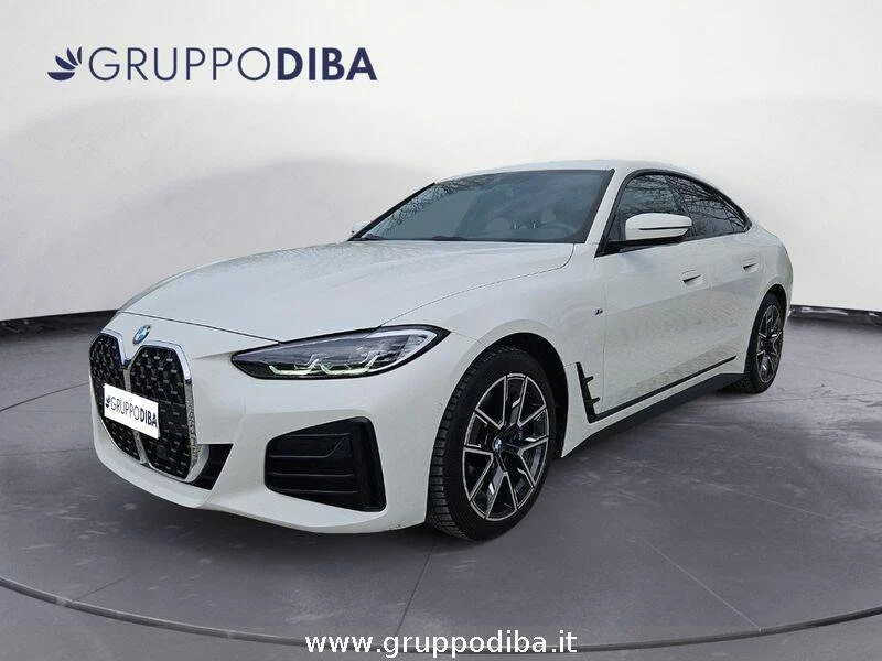 BMW Serie 4 Gran Coupe 420d Gran Coupe mhev 48V xdrive Msport auto