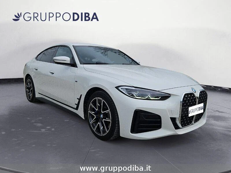 BMW Serie 4 Gran Coupe 420d Gran Coupe mhev 48V xdrive Msport auto