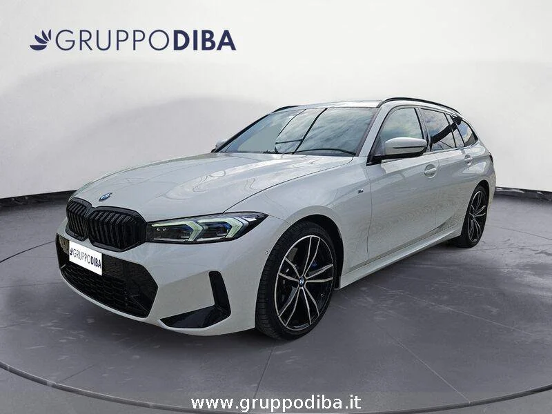 BMW Serie 3 Touring 320d Touring mhev 48V xdrive MSport auto