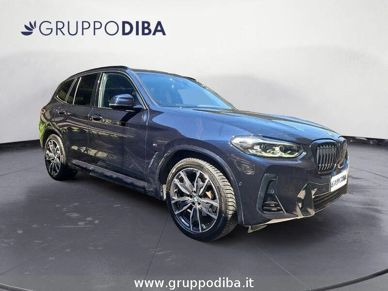 BMW X3 X3 xdrive20d mhev 48V Msport auto