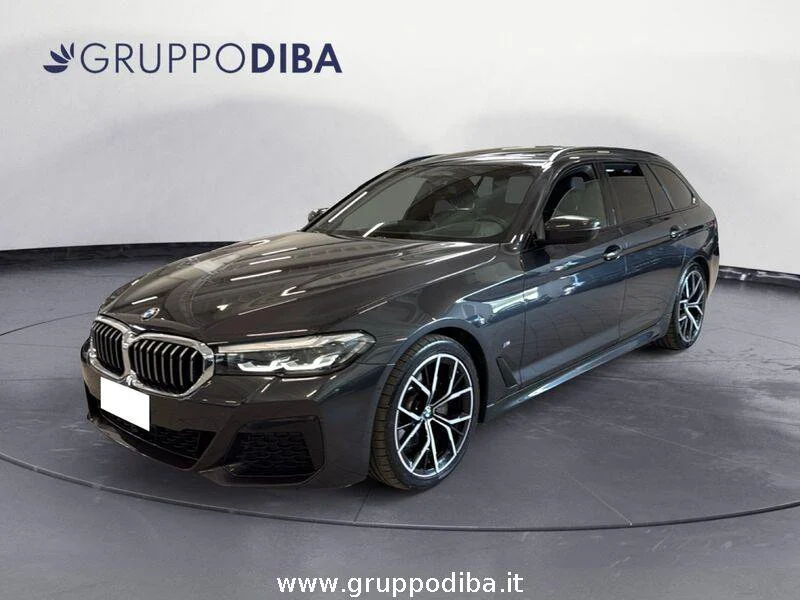 BMW Serie 5 Touring 520d Touring mhev 48V xdrive Msport auto
