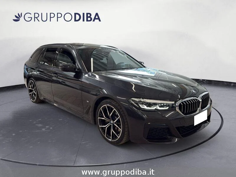 BMW Serie 5 Touring 520d Touring mhev 48V xdrive Msport auto