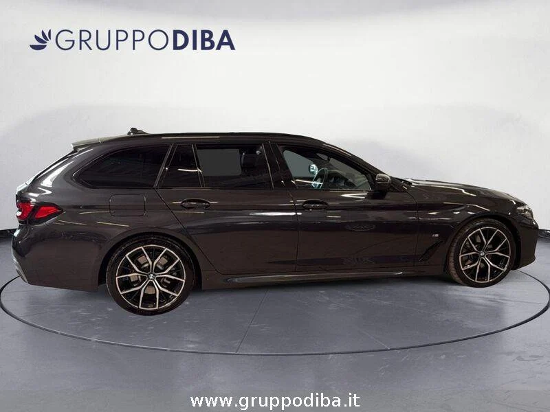 BMW Serie 5 Touring 520d Touring mhev 48V xdrive Msport auto