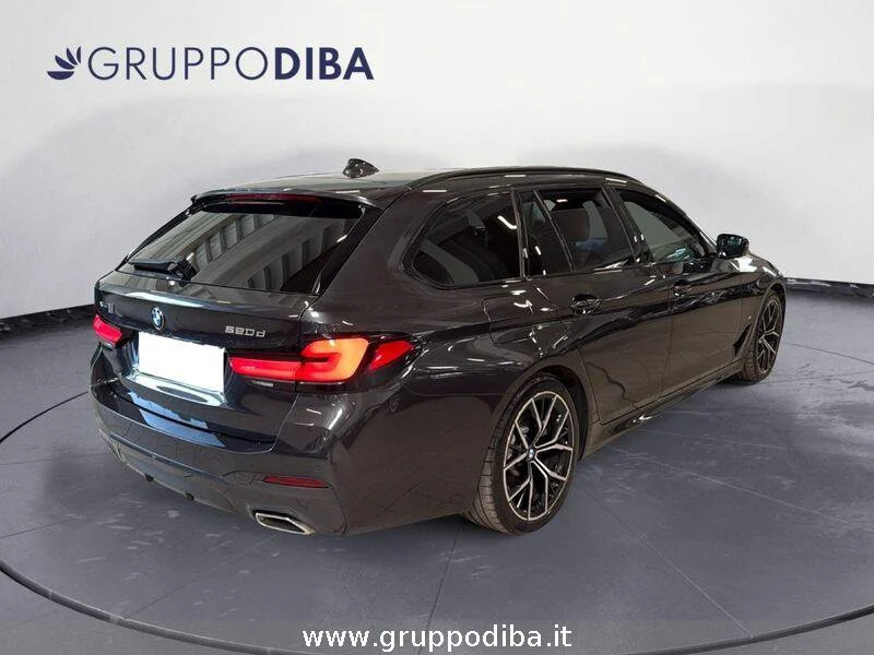 BMW Serie 5 Touring 520d Touring mhev 48V xdrive Msport auto